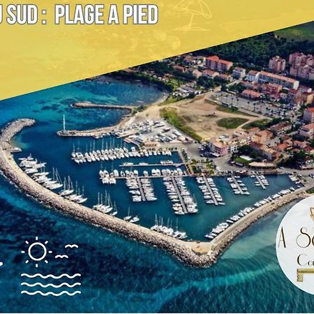 Appartement au cœur de Solenzara vue mer Sari-Solenzara Exterior foto