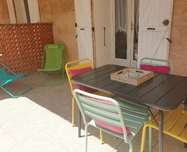 Appartement au cœur de Solenzara vue mer Sari-Solenzara Exterior foto