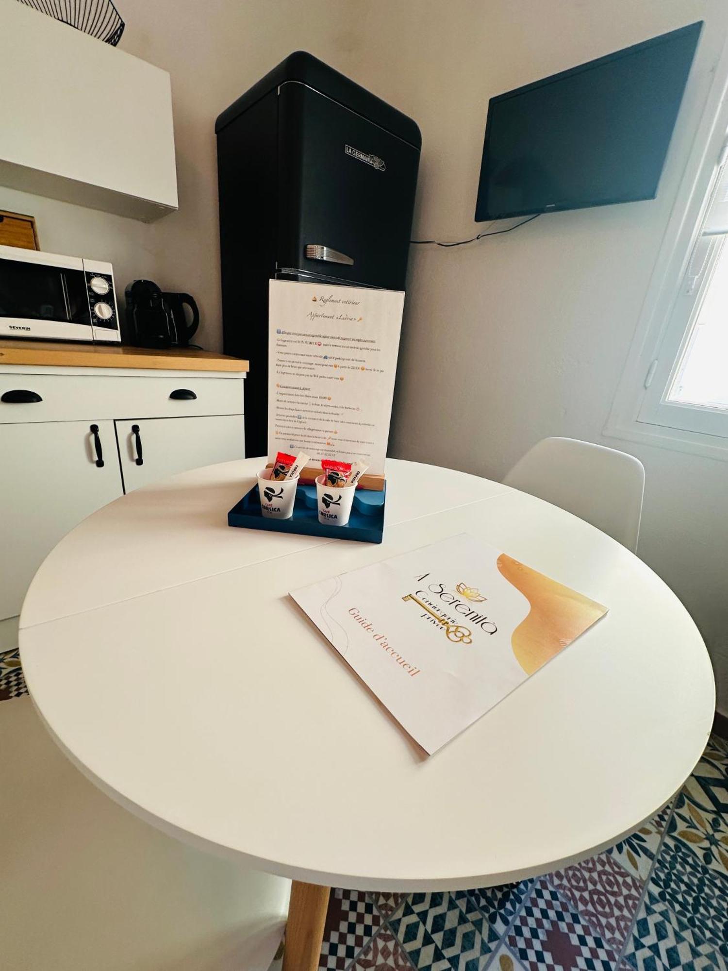 Appartement au cœur de Solenzara vue mer Sari-Solenzara Exterior foto
