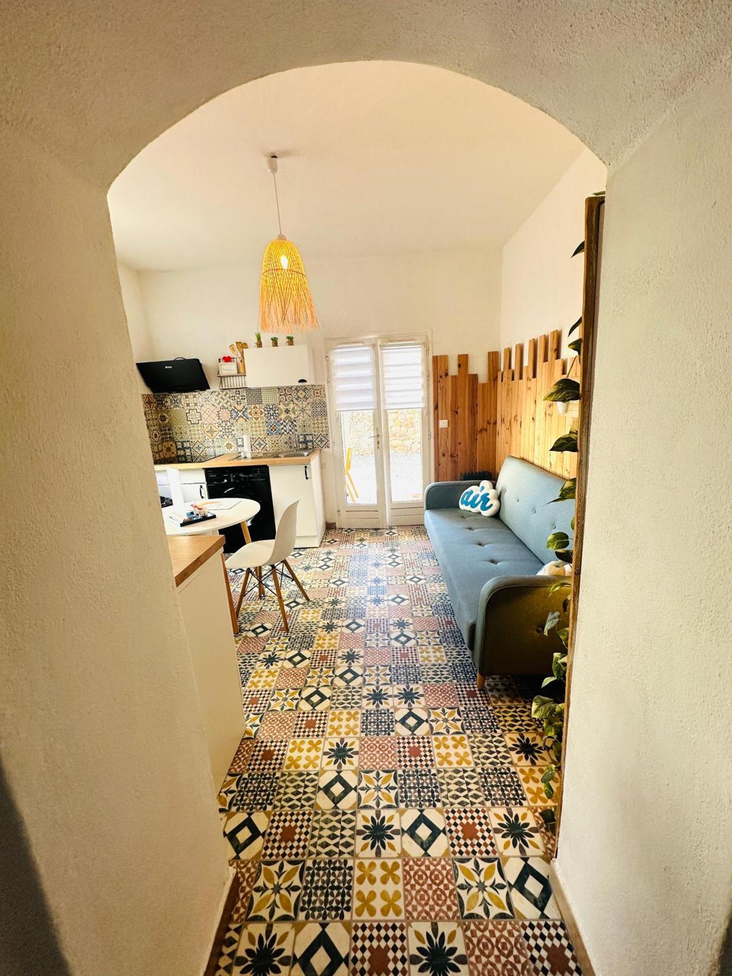 Appartement au cœur de Solenzara vue mer Sari-Solenzara Exterior foto