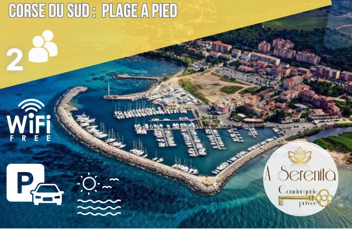 Appartement au cœur de Solenzara vue mer Sari-Solenzara Exterior foto
