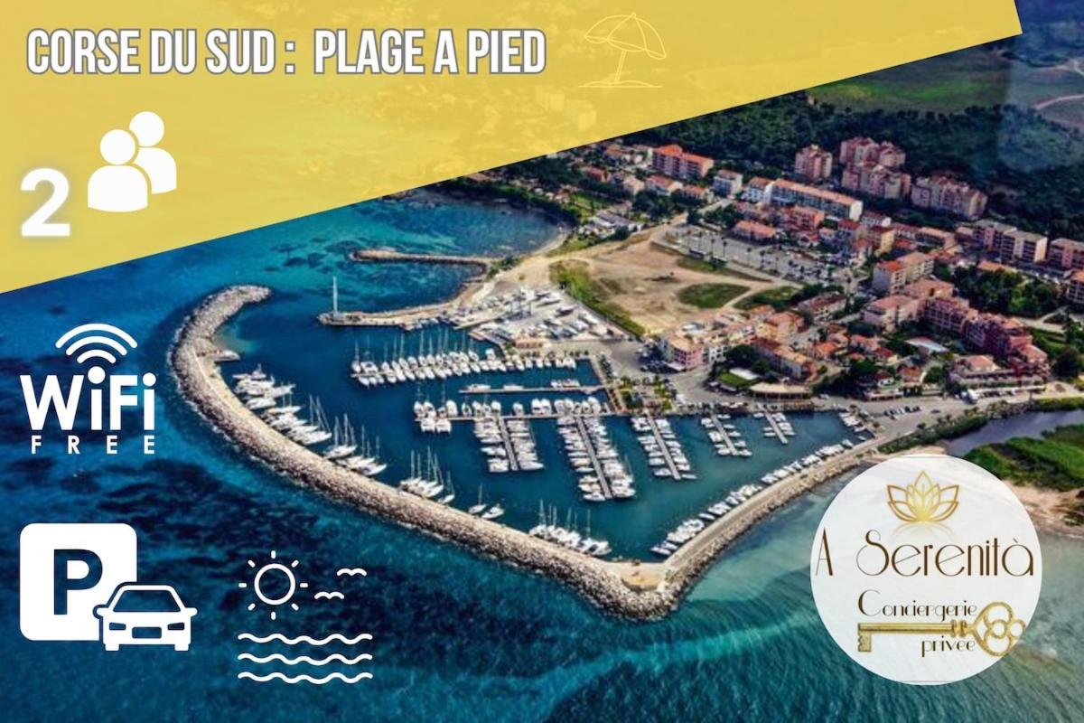 Appartement au cœur de Solenzara vue mer Sari-Solenzara Exterior foto
