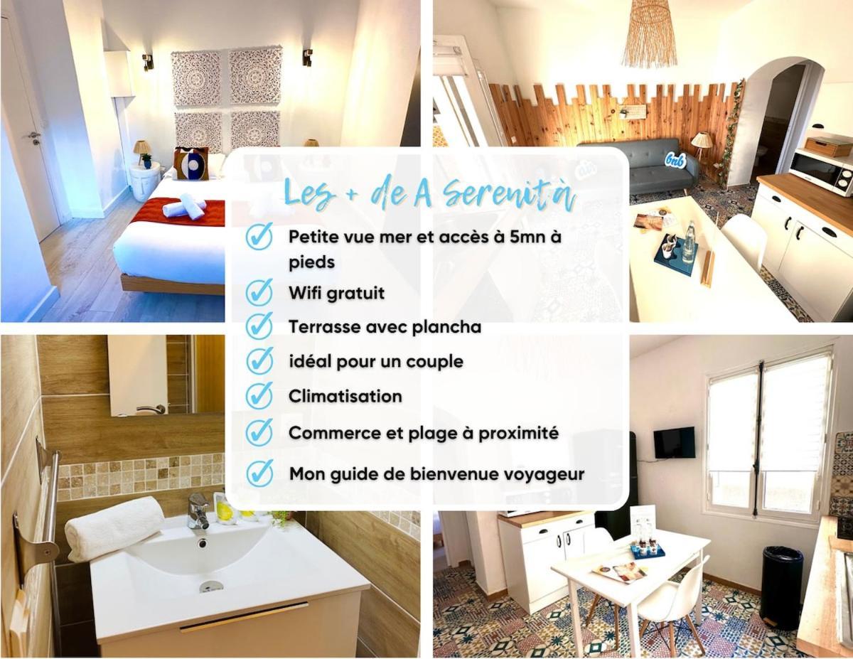 Appartement au cœur de Solenzara vue mer Sari-Solenzara Exterior foto