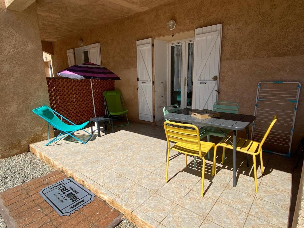 Appartement au cœur de Solenzara vue mer Sari-Solenzara Exterior foto