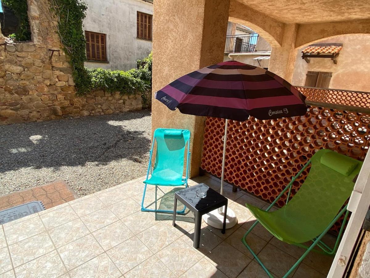 Appartement au cœur de Solenzara vue mer Sari-Solenzara Exterior foto