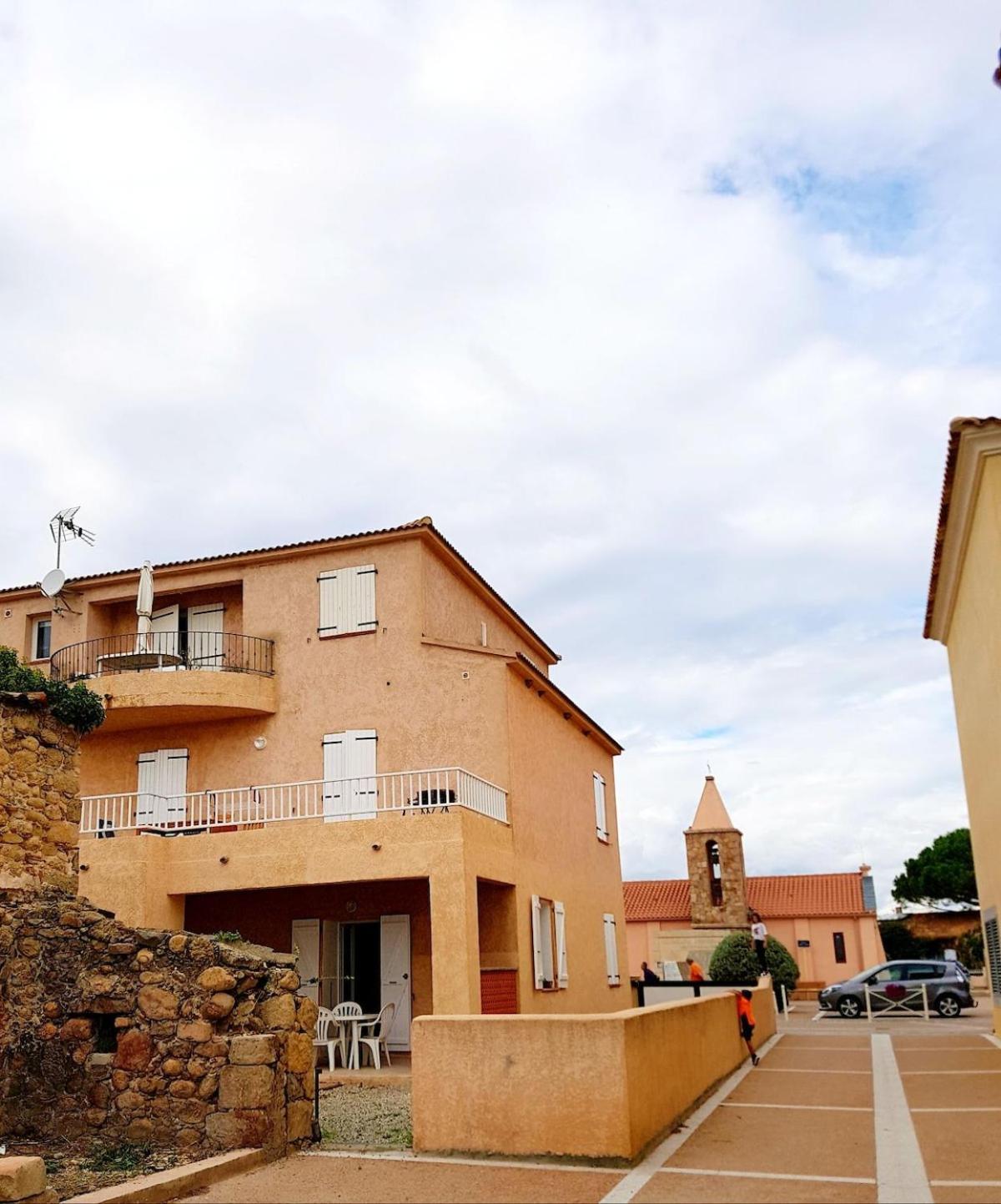 Appartement au cœur de Solenzara vue mer Sari-Solenzara Exterior foto