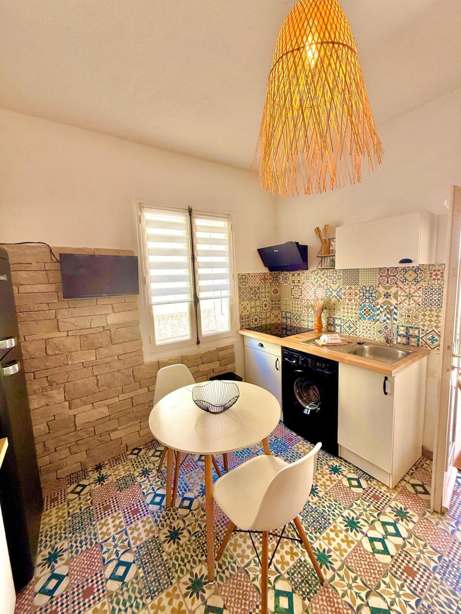 Appartement au cœur de Solenzara vue mer Sari-Solenzara Exterior foto