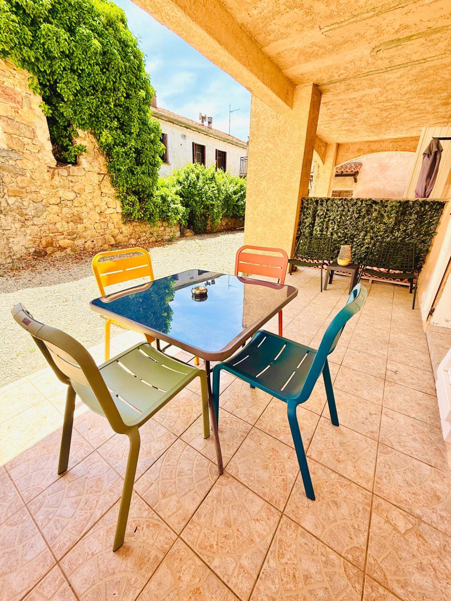 Appartement au cœur de Solenzara vue mer Sari-Solenzara Exterior foto