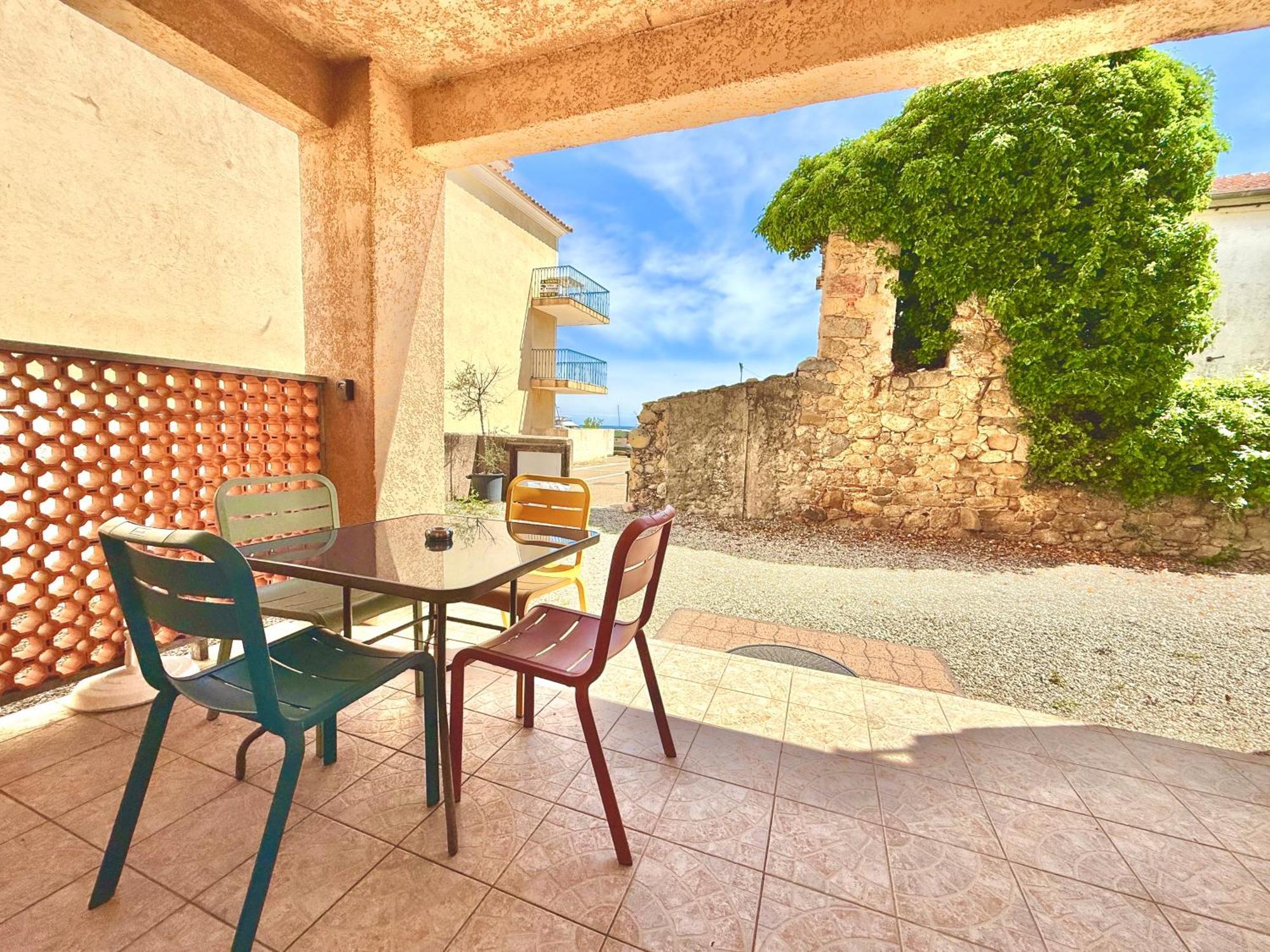 Appartement au cœur de Solenzara vue mer Sari-Solenzara Exterior foto