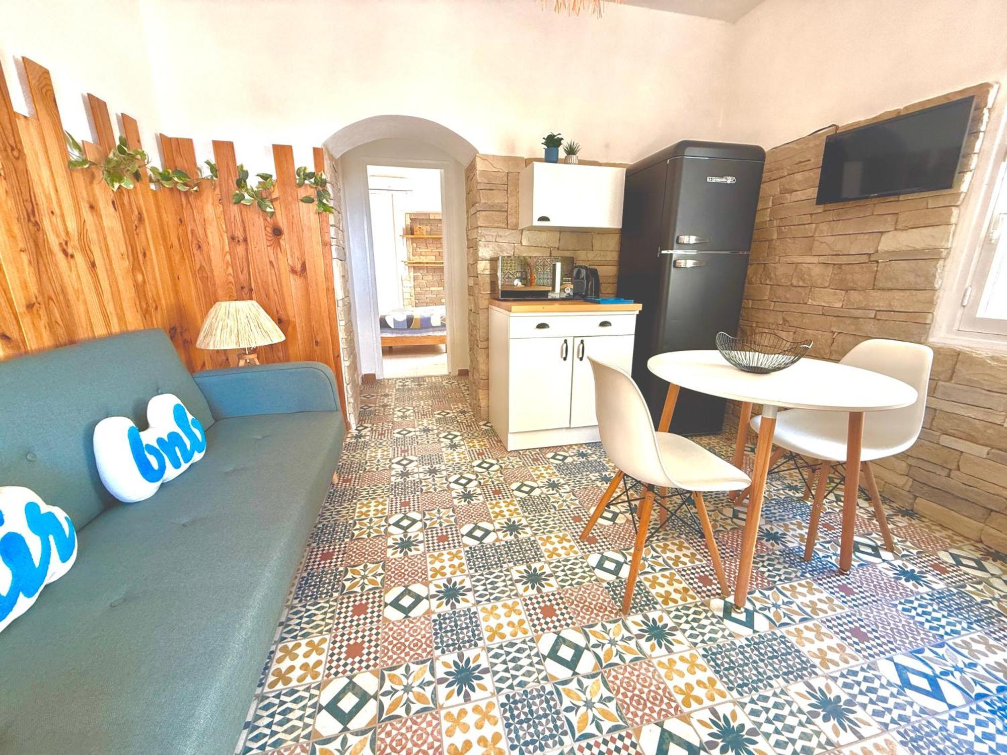Appartement au cœur de Solenzara vue mer Sari-Solenzara Exterior foto